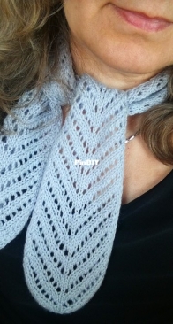 Lace scarf for Spring