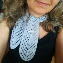 Lace scarf for Spring