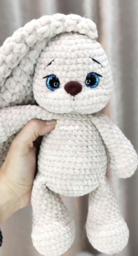 Proskuryakova_knits - Svetlana Proskuryakova - Светлана Проскурякова - bunny Lili - зайка Лили  - Russian