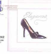 Vervaco 35.242 Eleganza black shoe