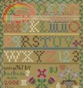 Barbara Ana Designs - Small House Sampler - Free