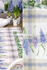 Creation Point de Croix / CPdCroix 37 2004-03.04 / V. Enginger - Table Runner Des Mucaris a ma Table