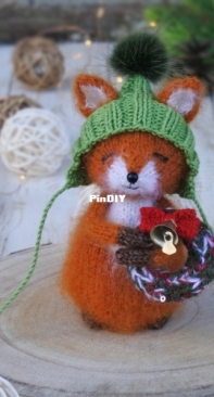 Christmas fox