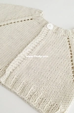 Vanilla Sugar Shrug by Julia Stangeland - Free