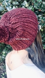 The Cadence Hat by Hannah Mann-Free