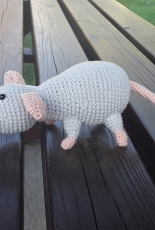 Cute rat by Lillelis