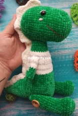 Mr. Dinosaur Plush Yarn