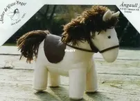 Atelier de Witte Engel -Angaull - Zweeds Paardje - Swedish Horse - Dutch