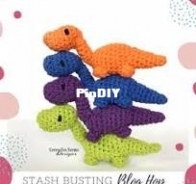 Green Fox Farms Designs - Lisa M Fox - Tiny Dinosaur - free