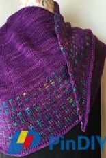 Imagine Shawl by Amazing Threads-Free