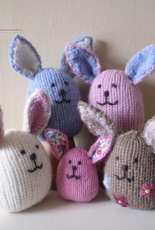 Baby Bunnies by Frankie Brown /Frankies Knitted Stuff-Free