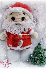 Tatsok Toys - Tatyana/Tatiana Sokolova - Baby in Santa Costume - Russian - Free