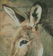 Artecy Cross Stitch - Donkey