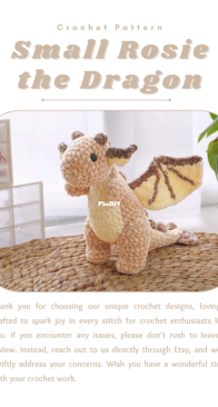 Sleek Grace - Grace - Small Rosie te Dragon - English