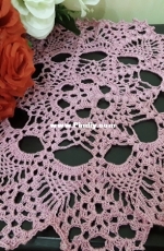 Pink Doily