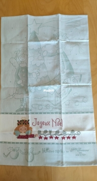 Angel kitchen towel