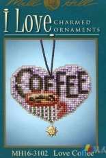 Mill Hill MH16-3102 Love Coffee XSD