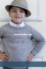 Filcolana-Martinus Sweater by Trine Frank Påskesen-Danish,English,German-Free