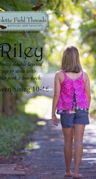Violette Field Threads - Riley - Sizes Tween 10-16