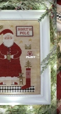 Sub Rosa Design Santa At Home XSD