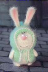 Anna Karelina - Bunny in a Jacket - Russian