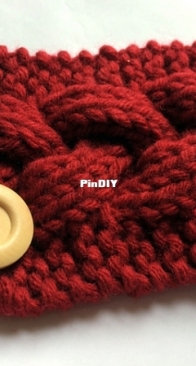 Naoma Headband by Claire Slade - Verily Knits - Free