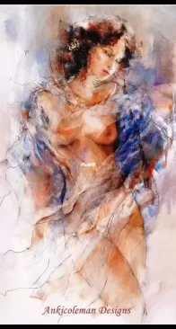 Ankicoleman designs - Study in blue 1