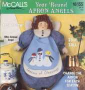 McCalls Creates 16155 Year Round Apron Angels