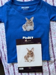 Alisa 0-170 Rabbit shirt