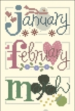 Lizzie Kate Flip-It Bits - A Bit of F58 January, F59 February, F60 March, F61 April, F62 May, F63 June, F64 July, F65 August, F66 September, F67 October, F68 November, F69 December XSD