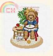 Ellen Maurer Stroh EMS Bears at Work - The Stitcher