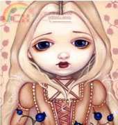 HAEJBG 1914 Blueberries and Cream by Jasmine Becket-Griffith