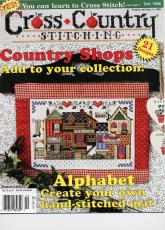 Cross Country Stitching October 1998