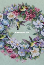 Hummingbird Wreath by Dimensions