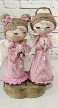 Lollipop Designer - Layla Romanha - Chloe little angel - Anjinha Chloe - Portuguese