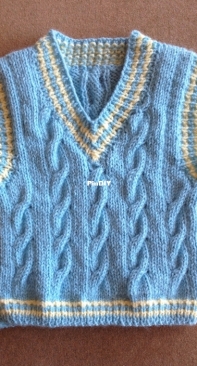 Keene Toddler Vest by Marilyn Losee-Free
