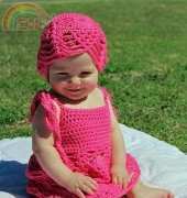 Sarah Tompkins Designs- Pineapple delight sundress