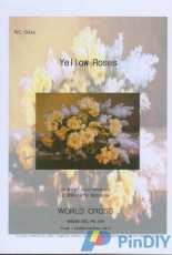 World Cross WC-0034 - Yellow Roses