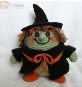 BVOE - Barbara Voelker - Pudgy Witch