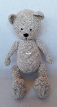 Teddy Bear - White Bear