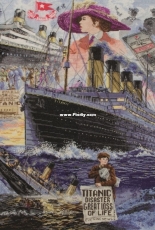 Anchor PCE744 Titanic