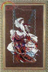 Mirabilia MD-18 - Blooming Bride by Nora Corbett
