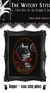 The Witchy Stitcher - Vampurr PCS + XSD
