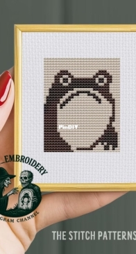 The Stitch Patterns - Mini Frog