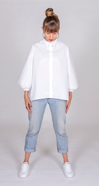 I Am Patterns - Irma Dress/Shirt - English