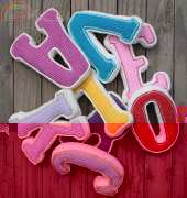 CAROcreated design - Carola Herbst - Letter H