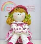 LOJA MIMOSA BONECA CHIQUINHA