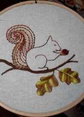 Patricia Andrle and Sarah Selfe sampler