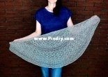 A Pretty Little Shawl by Rebecca Shepler