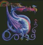 HAED HAEJC 4981 Purple Dragon by James C Christensen XSD